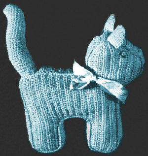 Cat Stuffed Toy Crochet Pattern
