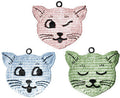 Cats Trivets or Pot Holders Crochet Pattern