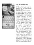 Blossom Time Chair Set Crochet Pattern