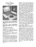Frosted Flowers Chair Set Crochet Pattern