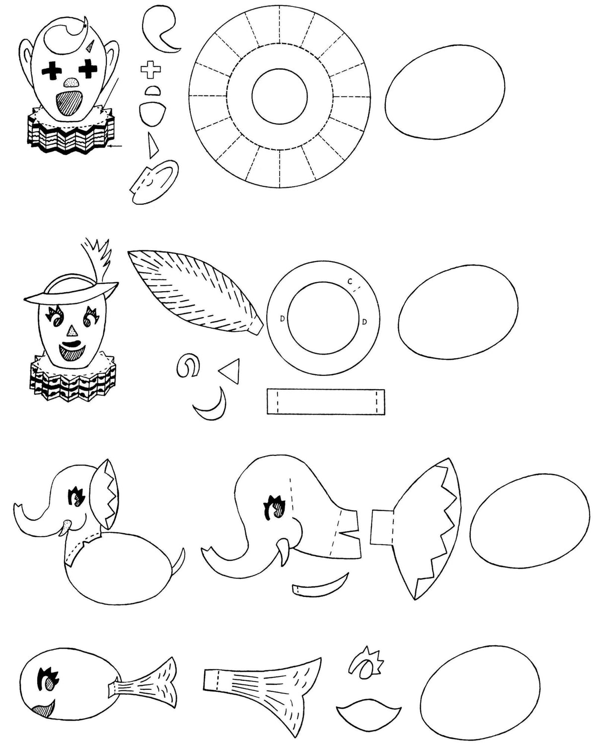 Characters Pattern 1701 (PDF)