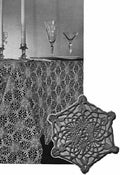 Charleston Motif Tablecloth Crochet Pattern
