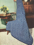 Checkered Afghan Crochet Pattern