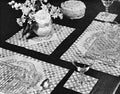 Smart Checks Table Setting Crochet Pattern