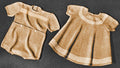 Boys & Girls Top, Shorts & Dress Knitting Pattern Sz 1 & 2