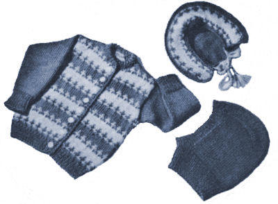Boys & Girls Sweater, Helmet & Bonnet Crochet Pattern Sz 2-6 yrs