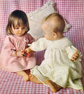 Baby Christening Gown Knitting Pattern