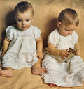 Baby Christening Gown Knitting Pattern