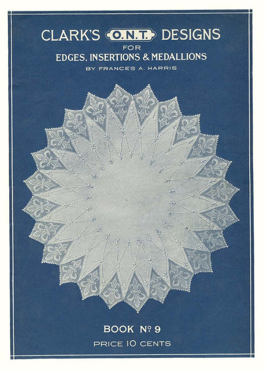 Edgings Insertions Medallions Vintage Crochet Patterns