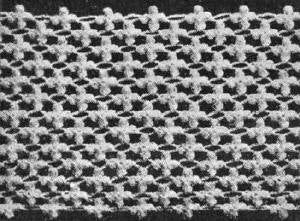Clover Insertion Crochet Pattern