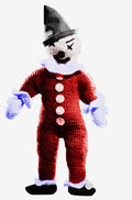 Clown Doll Knitting Pattern