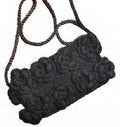 Clutch Bag with Motifs Knitting Pattern