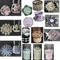 Coasters & Glass Sleeves Lot 18 Crochet Patterns