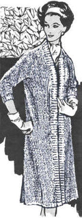 Cardigan Coat or Jacket Crochet Pattern 32-38