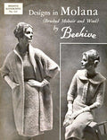 Coat, Jacket & Dress Knitting Pattern 32-38
