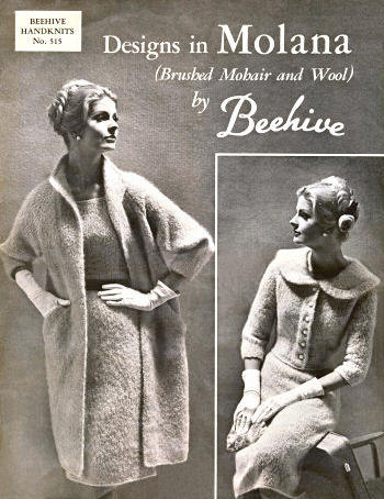 Coat, Jacket & Dress Knitting Pattern 32-38