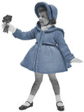 Girls Coat & Hat Knitting Pattern Sz 2-4