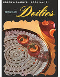 Priscilla Doilies Vintage Crochet Patterns Book