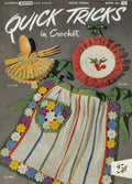 Quick Tricks Bazaar Novelties Vintage Crochet Patterns Book