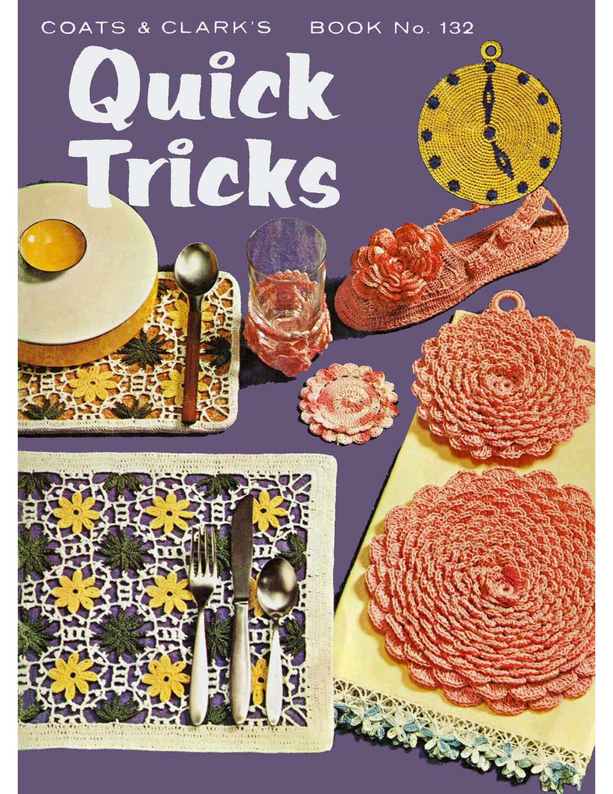 Quick Tricks Vintage Crochet Patterns Book