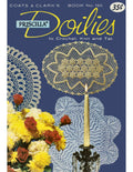 Priscilla Doilies Vintage Crochet Patterns Book