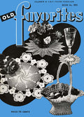 Old Favorites Vintage Crochet Patterns Book