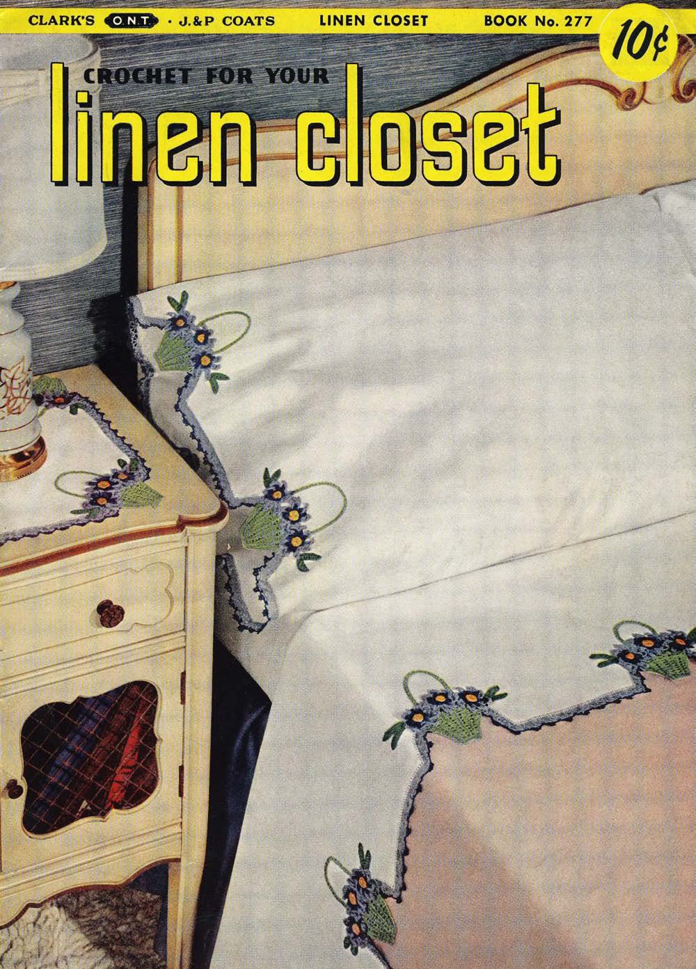 Linen Closet Vintage Crochet Patterns Book