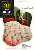 Old and New Favorites Vintage Crochet Patterns Book