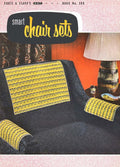 Smart Chair Sets Vintage Crochet Patterns Book