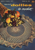 Priscilla Doilies Vintage Crochet Patterns Book