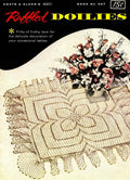 Ruffled Doilies Vintage Crochet Patterns Book 327