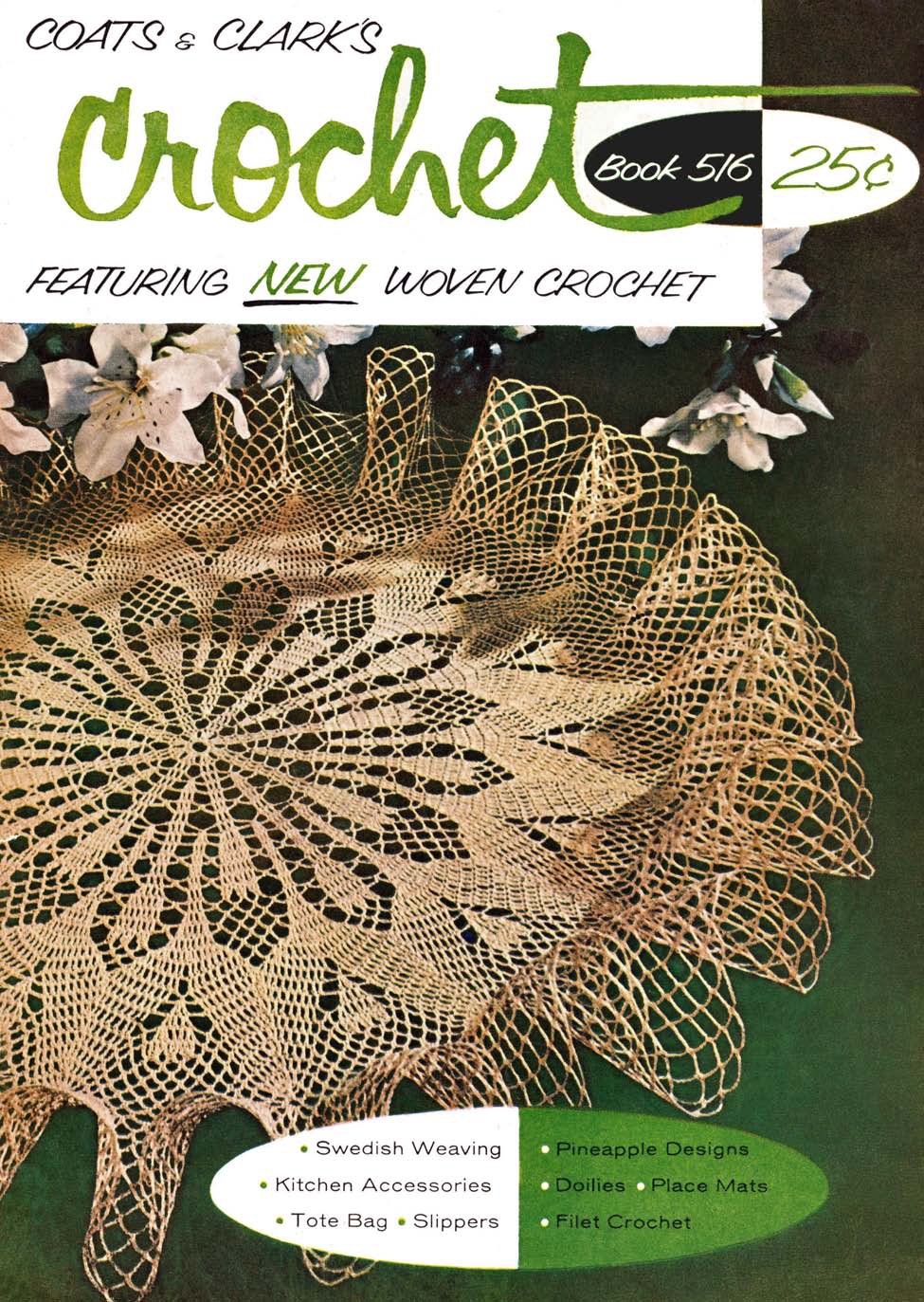 Crochet Vintage Patterns Book