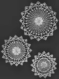 Cobweb Doily Table Setting Crochet Pattern