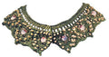 Collar with Sequins & Beads Vintage Crochet Pattern