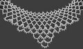 Lacy Collar Tatting Pattern