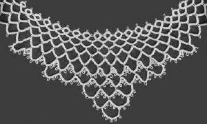 Lacy Collar Tatting Pattern
