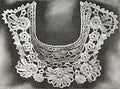 Irish Lace Collar Antique Crochet Pattern