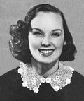 Irish Crochet Collar Vintage Pattern