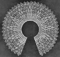 Torchon Lace Collar Antique Knitting Pattern