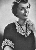 Collar & Cuffs Set Tatting Pattern