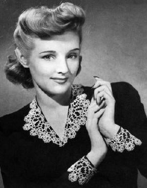 Collar & Cuffs Tatting Pattern