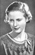 Two-tone Collar Vintage Crochet Pattern