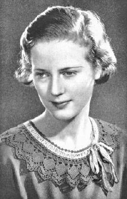 Two-tone Collar Vintage Crochet Pattern