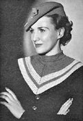 V Collar Vintage Crochet Pattern