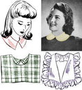 Four Collars Sewing Pattern