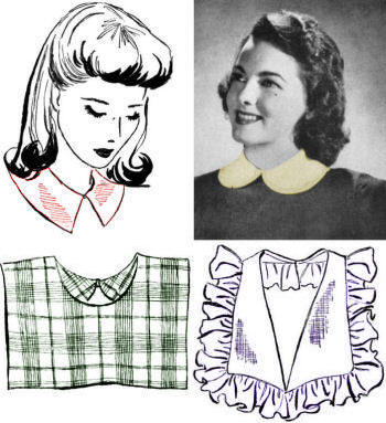 Four Collars Sewing Pattern