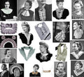 Collars & Jabots Lot 20 Crochet Patterns