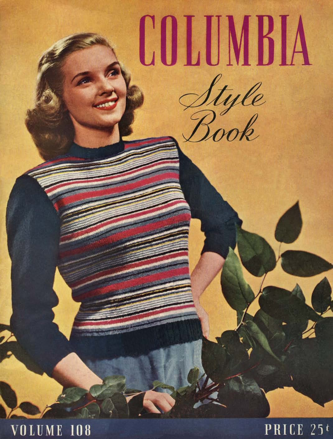 Style Book Vintage Knitting Patterns