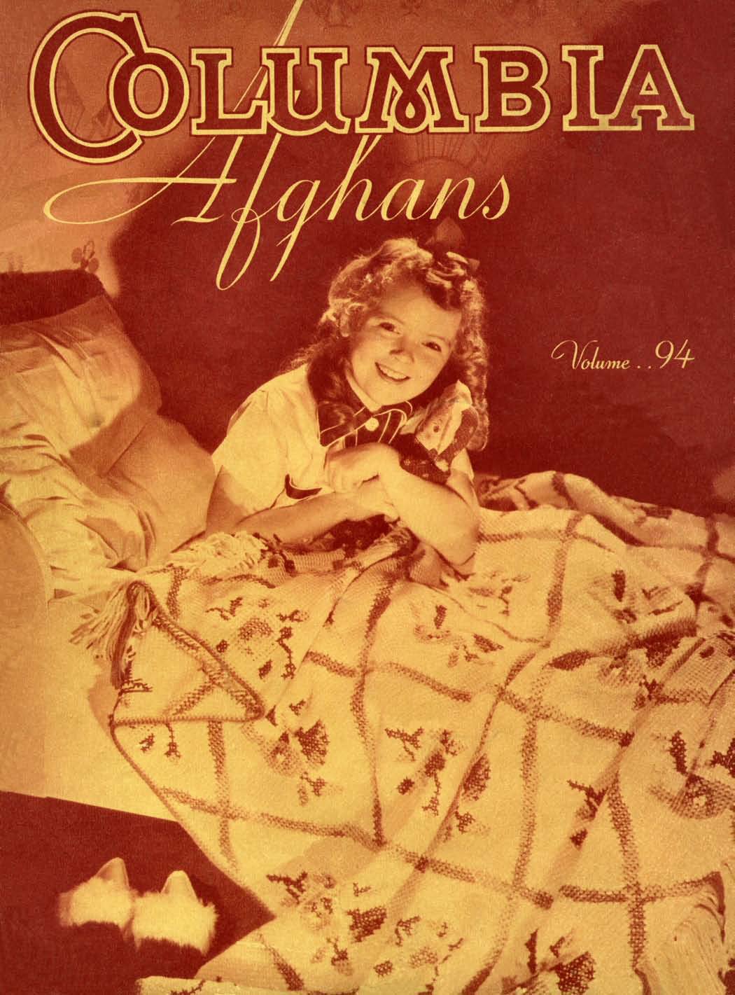 Afghans Vintage Crochet Patterns Book 94