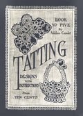 Vintage Tatting Patterns Adeline Cordet 5